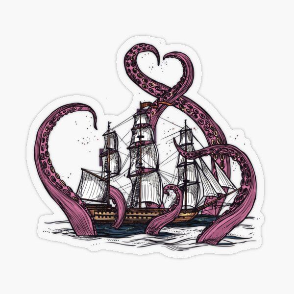 Pirates of the Caribbean Kraken